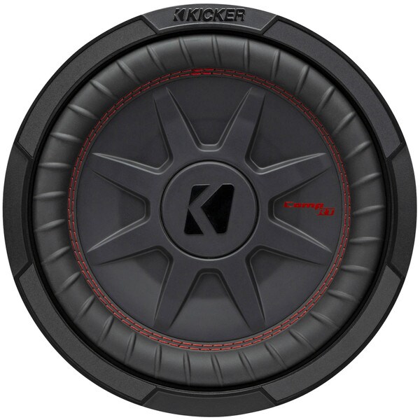 Main product image for Kicker CompRT-10 10" DVC Subwoofer 4 Ohm267-612